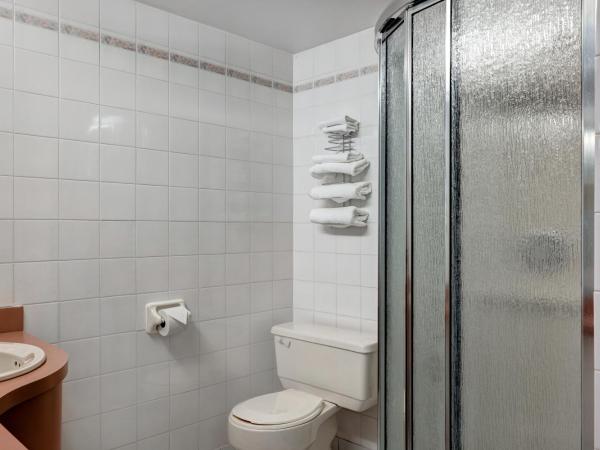 Days Inn by Wyndham Niagara Falls Near The Falls : photo 5 de la chambre chambre lit king-size avec bain à remous - non-fumeurs