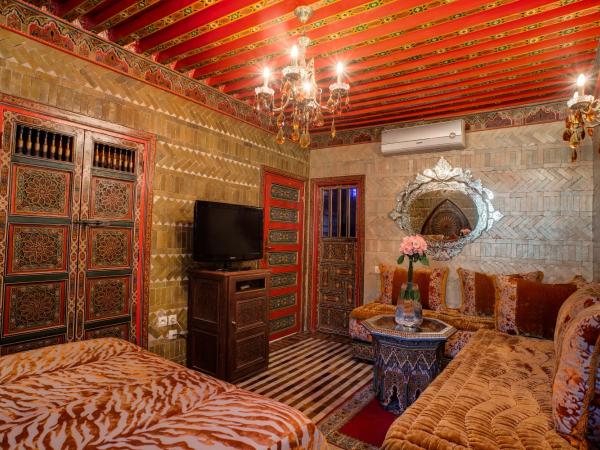 Riad La Maison Verte : photo 1 de la chambre suite junior lalla layla