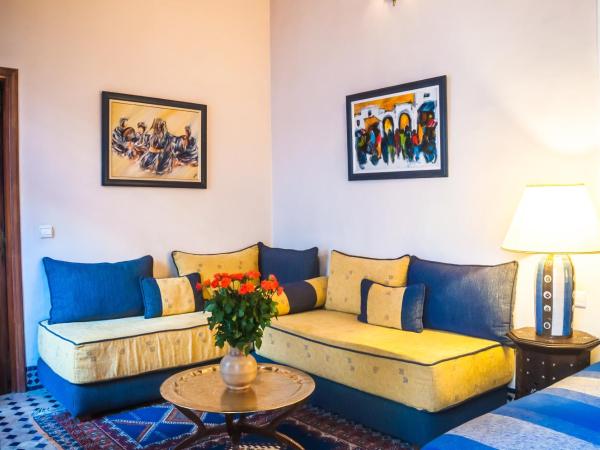 Riad Zamane & Spa Fès : photo 3 de la chambre suite royale - safir