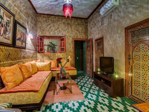 Riad La Maison Verte : photo 6 de la chambre suite junior lalla layla