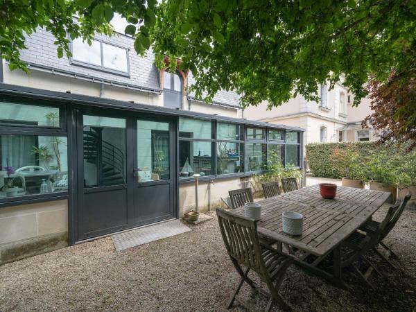 Maison d'hôtes Villa Richelieu : photo 2 de la chambre chambre double