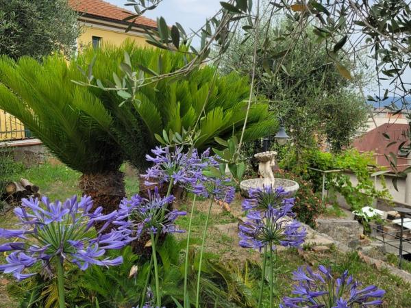 b&b bellavista : photo 10 de la chambre chambre triple avec salle de bains privative séparée