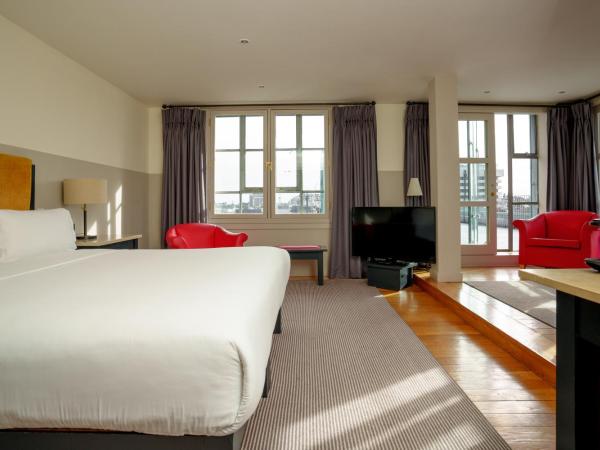 The Clarence : photo 5 de la chambre suite - vue sur rivière