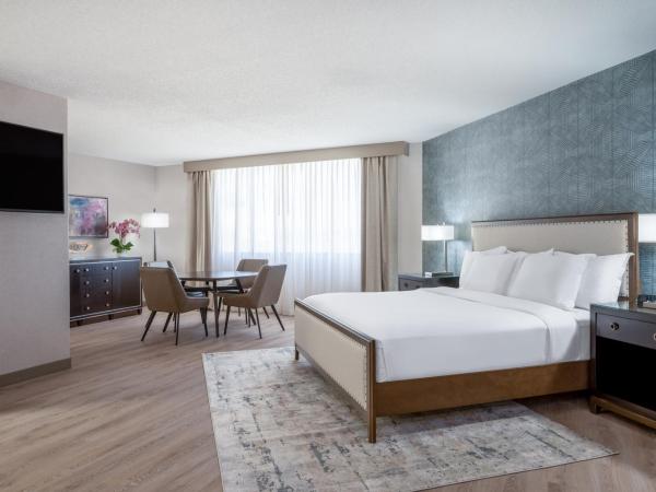 Wyndham Indianapolis Airport : photo 2 de la chambre king studio suite/ executive tower - non-smoking