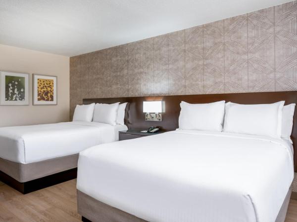 Wyndham Indianapolis Airport : photo 4 de la chambre chambre 2 lits queen-size - non-fumeurs