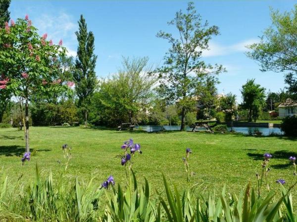 Mas Le Pont des Aubes : photo 8 de la chambre appartement - rez-de-chaussée