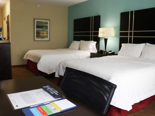 Hampton Inn Austin Oak Hill : photo 1 de la chambre chambre 2 lits queen-size - non-fumeurs