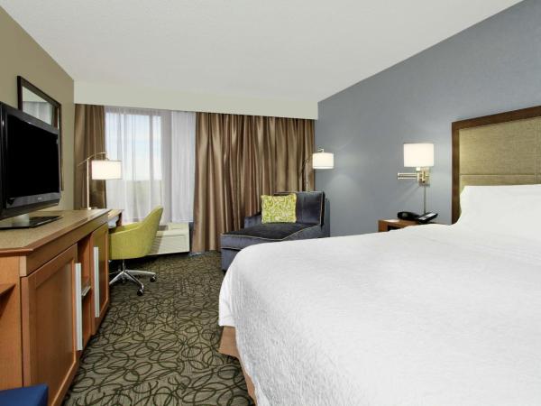 Hampton by Hilton Austin South - I-35 & Ben White : photo 1 de la chambre chambre lit king-size - non-fumeurs