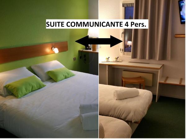 Contact Hôtel ALYS Bourg en Bresse Ekinox Parc Expo : photo 4 de la chambre suite familiale