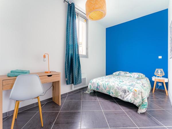 Coeur de ville #B3 - Centre ville - Chambre cosy privée - Logement partagé : photo 5 de la chambre chambre double