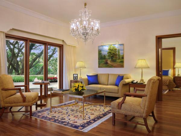 The Oberoi Bengaluru : photo 5 de la chambre suite exécutive avec balcon privé