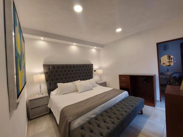 Casa Allende Morelia : photo 1 de la chambre chambre lit king-size standard