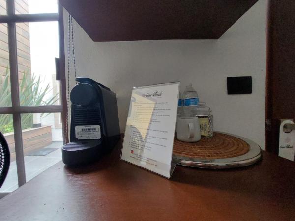 Casa Allende Morelia : photo 4 de la chambre chambre lit king-size standard