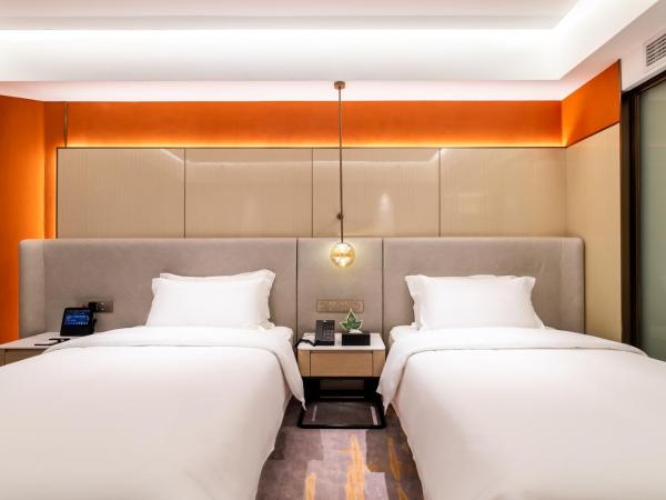 Landmark International Hotel : photo 2 de la chambre healthy twin room