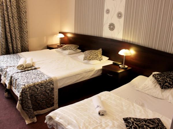 Hotel Monet & Rubbens : photo 1 de la chambre chambre triple classique