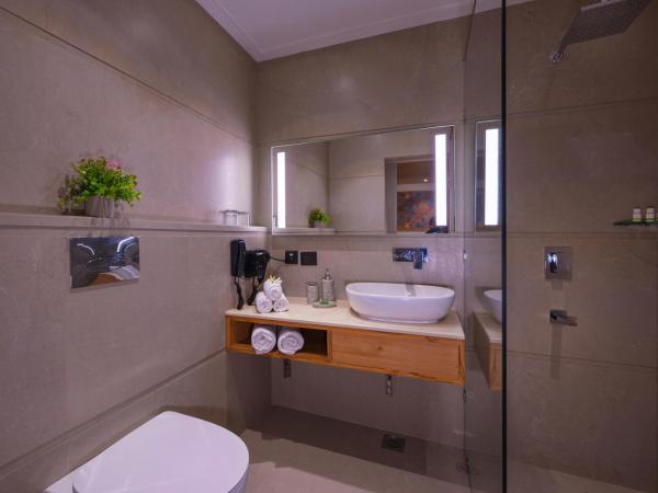 Royale Sarovar Portico Agra : photo 3 de la chambre chambre deluxe 1 lit double