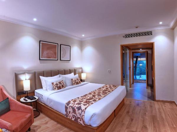 Royale Sarovar Portico Agra : photo 1 de la chambre chambre deluxe 1 lit double