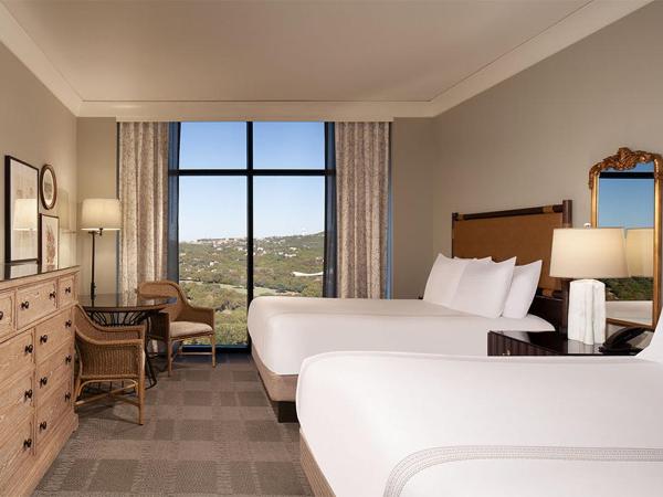Omni Barton Creek Resort and Spa Austin : photo 9 de la chambre chambre premier avec 2 lits queen-size