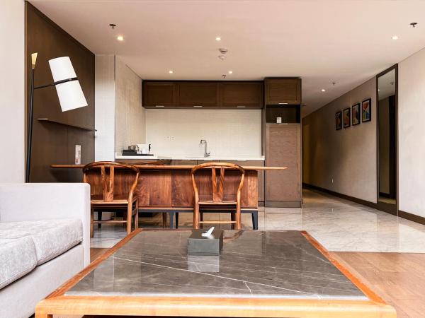 Novotel Suites Shanghai Hongqiao : photo 6 de la chambre suite lit king-size exécutive