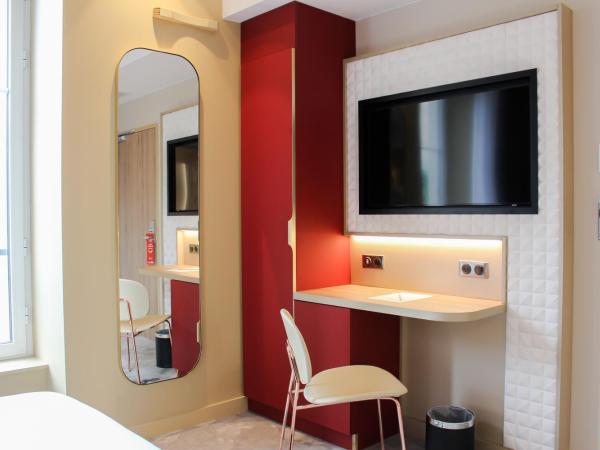 Brit Hotel Limoges Centre Gare - Hôtel & Spa : photo 1 de la chambre chambre simple confort