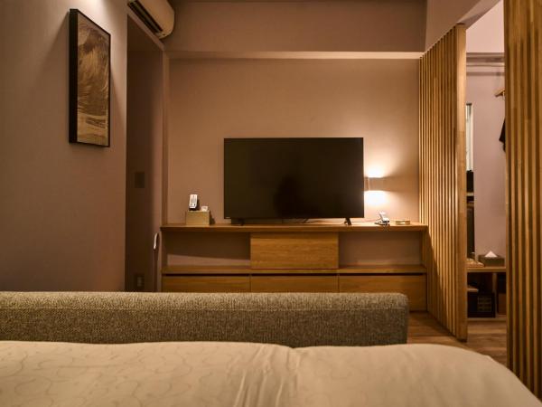 Roppongi Hotel S : photo 6 de la chambre chambre double de luxe - quatre cubes