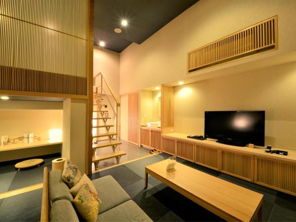 Roppongi Hotel S : photo 3 de la chambre chambre double de luxe avec espace tatami - zen