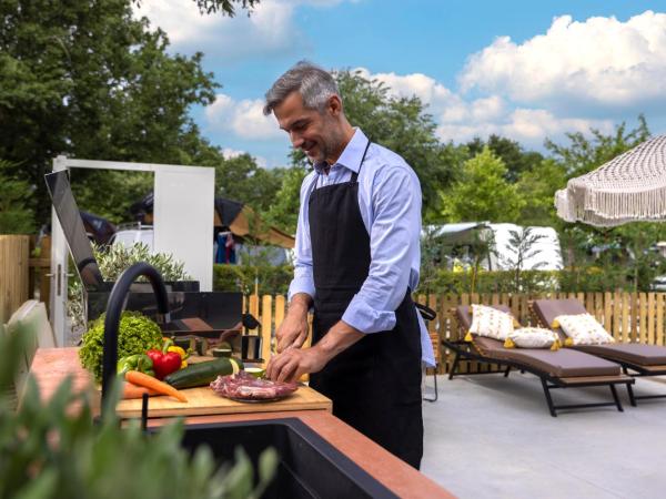 Polidor Camping Resort : photo 4 de la chambre superior mobile villa