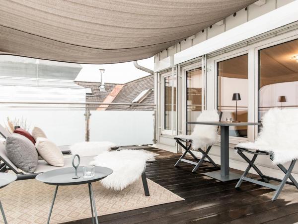 Hotel Sandwirth : photo 8 de la chambre appartement 2 chambres