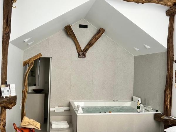 Tamarin & Capucin Suite Balnéo : photo 6 de la chambre suite lit queen-size avec baignoire spa
