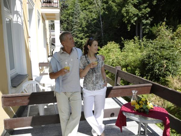 Royal Marianske Lazne : photo 6 de la chambre chambre double ou lits jumeaux - vue panoramique