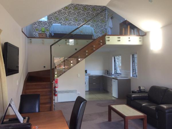Golfcourse Road Chalets and Lodge : photo 7 de la chambre chalet 1 chambre