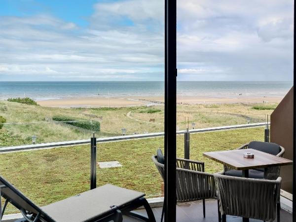 Thalazur Cabourg - Hôtel & Spa : photo 4 de la chambre suite deluxe - vue sur mer