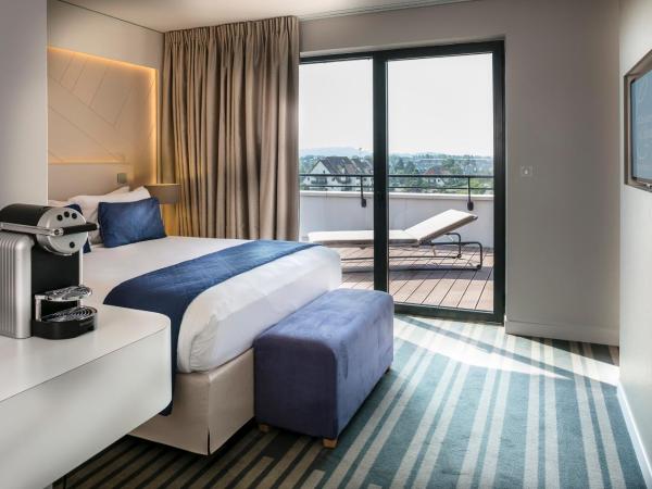 Thalazur Cabourg - Hôtel & Spa : photo 3 de la chambre suite avec terrasse