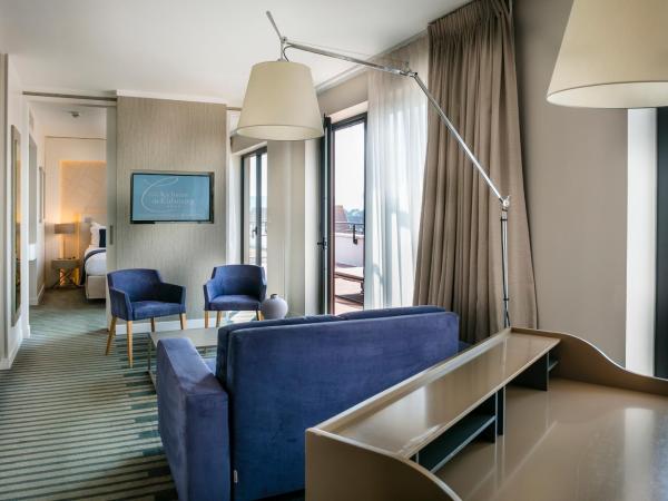 Thalazur Cabourg - Hôtel & Spa : photo 4 de la chambre suite avec terrasse 