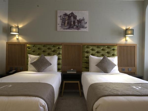 President Hotel : photo 6 de la chambre chambre lits jumeaux deluxe