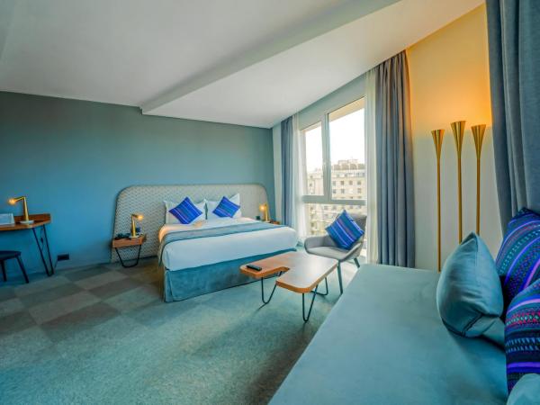 Kyriad Residence Casablanca : photo 9 de la chambre chambre supérieure - 1 lit double 1 canapé-lit