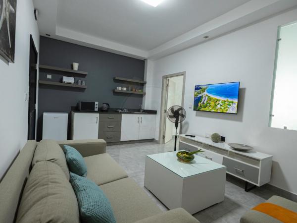 O'Beach Boutique Studios : photo 8 de la chambre chambre double standard