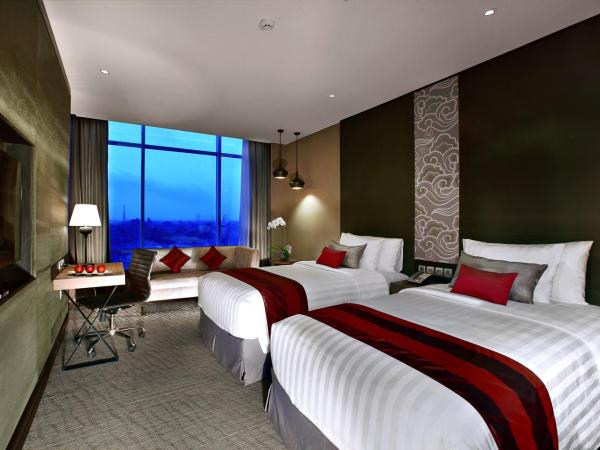 Aston Priority Simatupang Hotel and Conference Center : photo 1 de la chambre chambre lits jumeaux deluxe