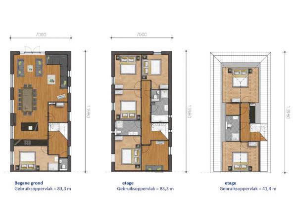 Dormio Resort Maastricht : photo 9 de la chambre maison 7 chambres confort 
