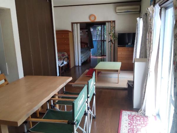 Guesthouse Oomiya base 大宮基地別荘 : photo 4 de la chambre chambre familiale