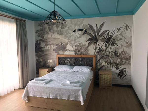 Sığacık Gaea Hotel : photo 6 de la chambre chambre double deluxe avec balcon - vue sur mer