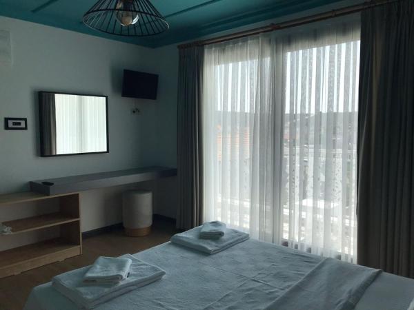 Sığacık Gaea Hotel : photo 7 de la chambre chambre double deluxe avec balcon - vue sur mer