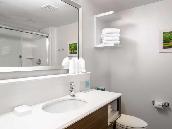 Hampton Inn Columbia I-26/Harbison Blvd : photo 7 de la chambre hébergement lit king-size avec canapé-lit - non-fumeurs 