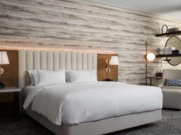 DoubleTree by Hilton Hotel Dallas - Love Field : photo 5 de la chambre suite lit king-size avec canapé-lit