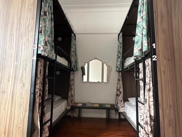 Meridiano Hostel Boutique : photo 2 de la chambre lit simple dans dortoir pour femmes