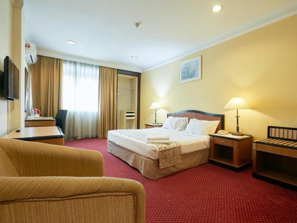 Grand Pacific Hotel PWTC : photo 7 de la chambre chambre deluxe