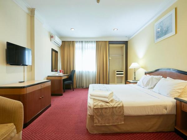 Grand Pacific Hotel PWTC : photo 9 de la chambre chambre deluxe