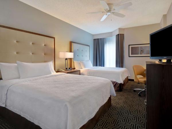 Homewood Suites By Hilton HOU Intercontinental Airport : photo 1 de la chambre suite 1 chambre avec 2 lits queen-size - non-fumeurs