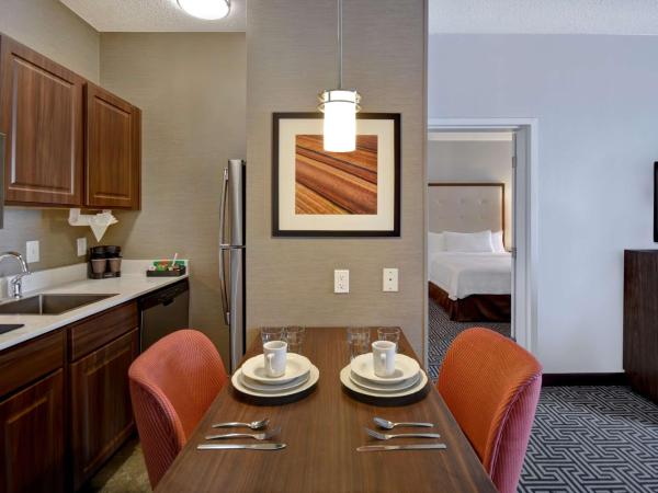 Homewood Suites By Hilton HOU Intercontinental Airport : photo 3 de la chambre suite 1 chambre lit king-size - non-fumeurs