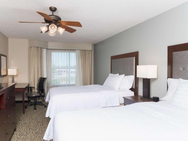 Homewood Suites by Hilton Indianapolis Northwest : photo 1 de la chambre suite 1 chambre avec 2 lits queen-size - non-fumeurs